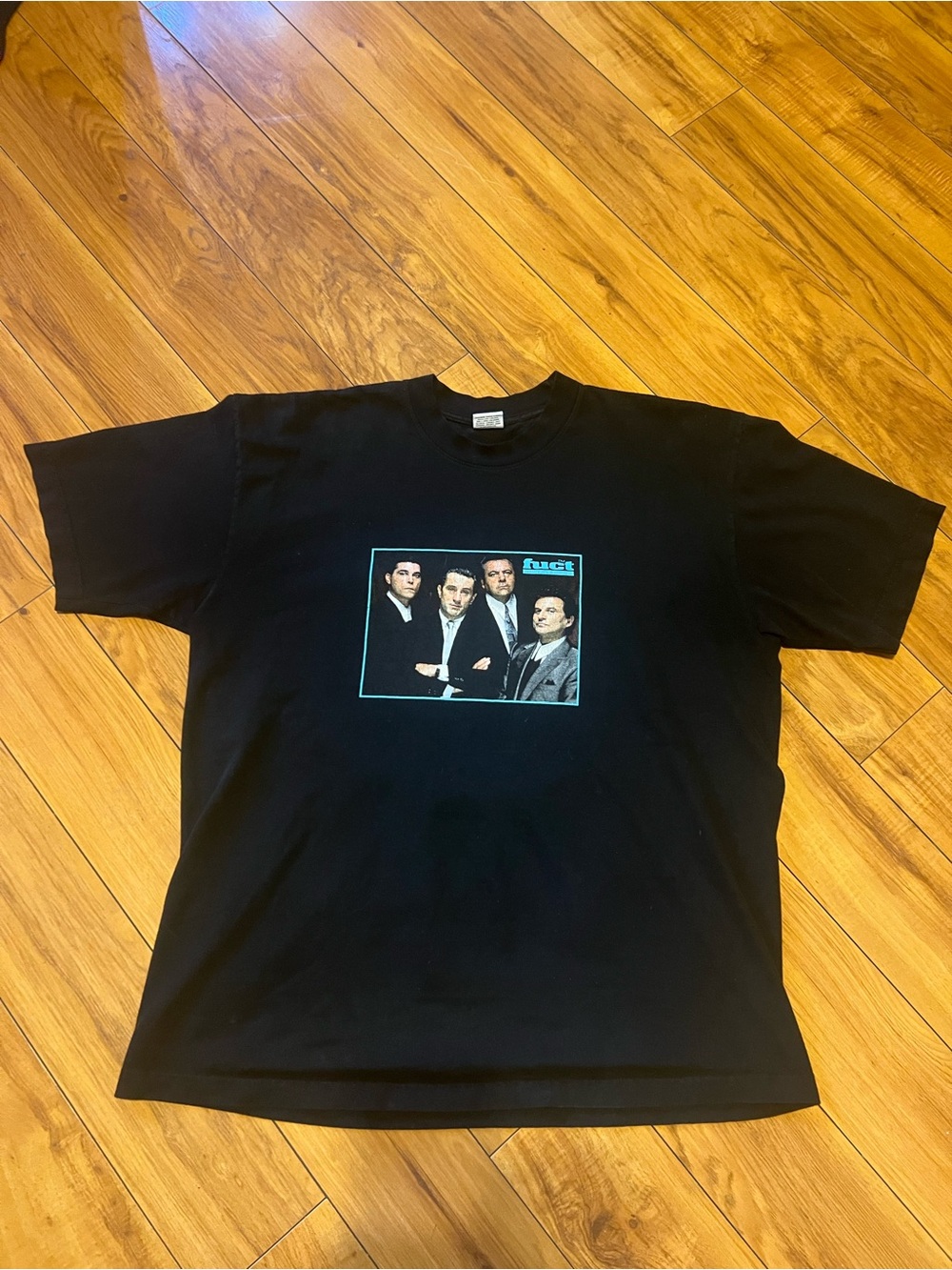 VTG FUCT x Goodfellas Skate Men's T-Shirt with Group Portrait